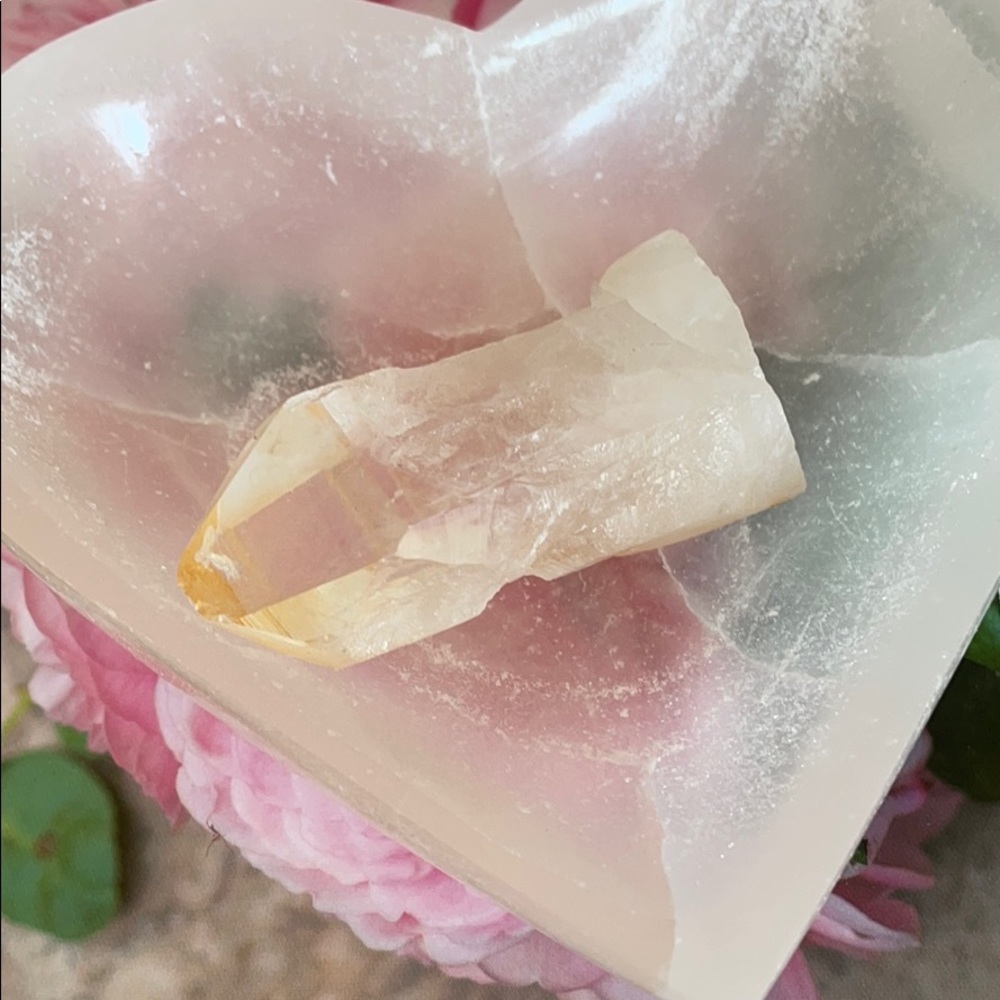 Golden Healer Lemurian Seed Quartz
